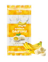 Fusion Select Japanese Mochi Fruit Daifuku Japanese Desert Sweet Rice Cake Fruit Mochi Daifuku 240g/ 8.46oz (Banana Flavor, 8.46