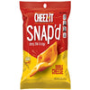 Sunshine Cheez-It Snapd Crackers, Double Cheese, 2.2 Oz Pouch, 6/pack