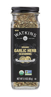 Watkins Gourmet Organic Spice Jar, Garlic Herb, 2.9 Oz, 1 Count