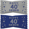 Party Sweets By Hospitality Mints 40Th Birthday Buttermints, 7-Ounce Bags (Pack Of 6)