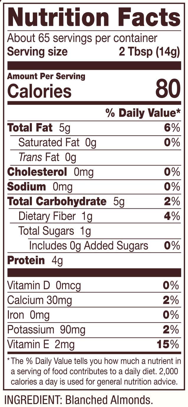 Bob'S Red Mill Flour Almond Blanched, Size (32 Oz, Pack - 2)