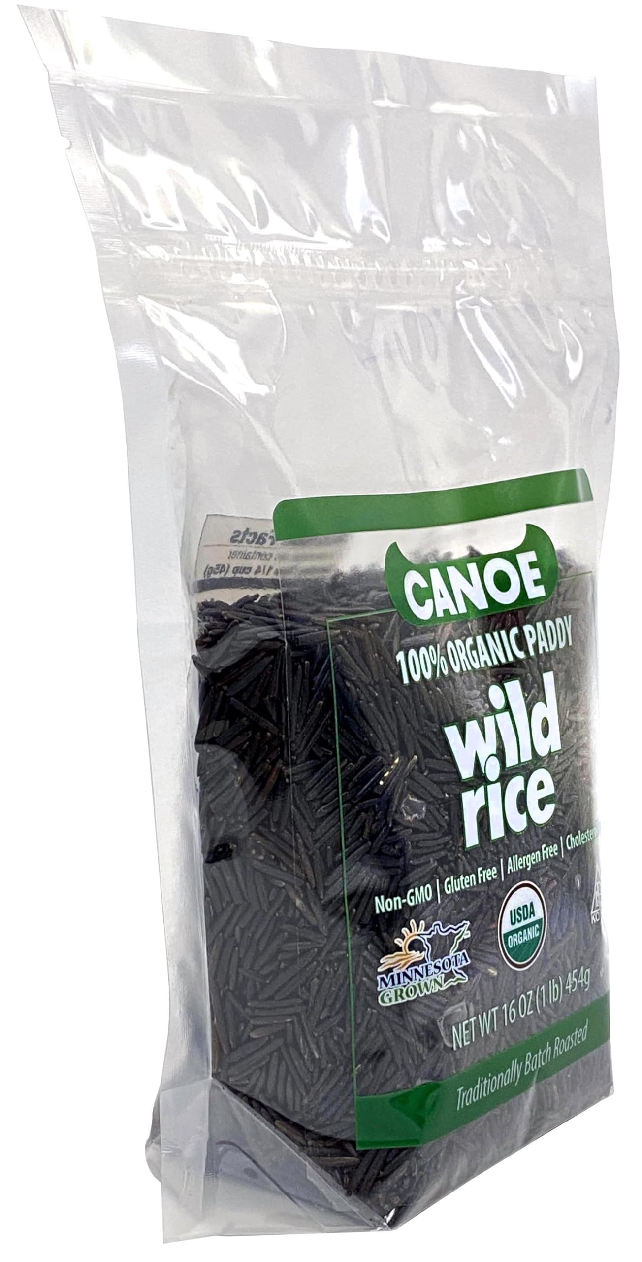 100% Organic Minnesota Paddy Wild Rice