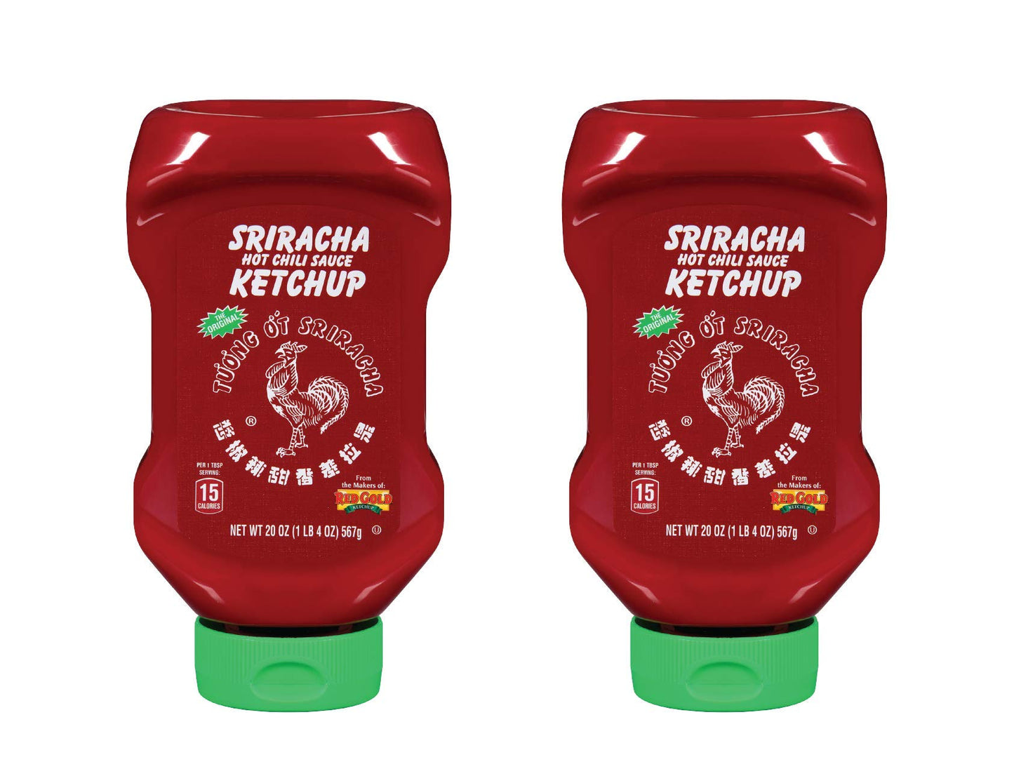 Huy Fong Ketchup Sriracha Style 20 Ounce (2 Pack)