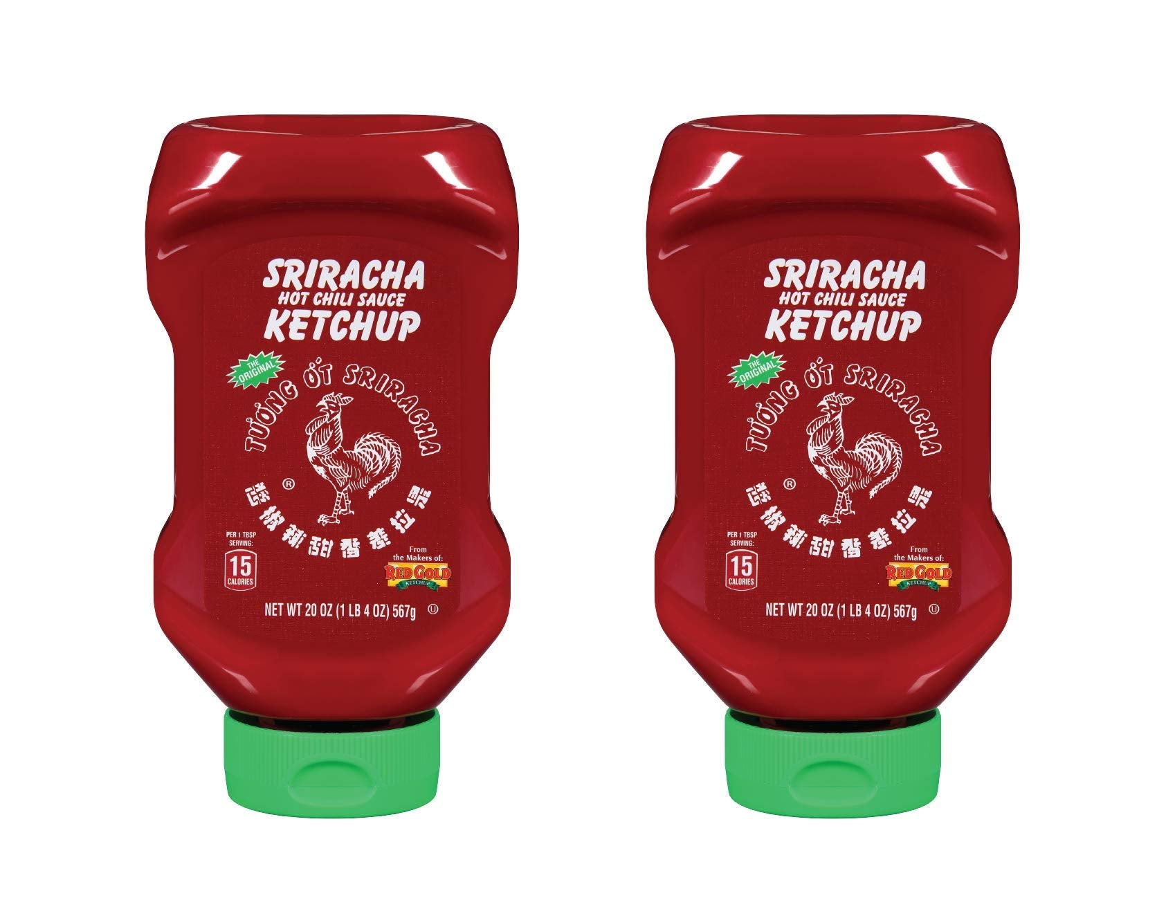 Huy Fong Ketchup Sriracha Style 20 Ounce (2 Pack)