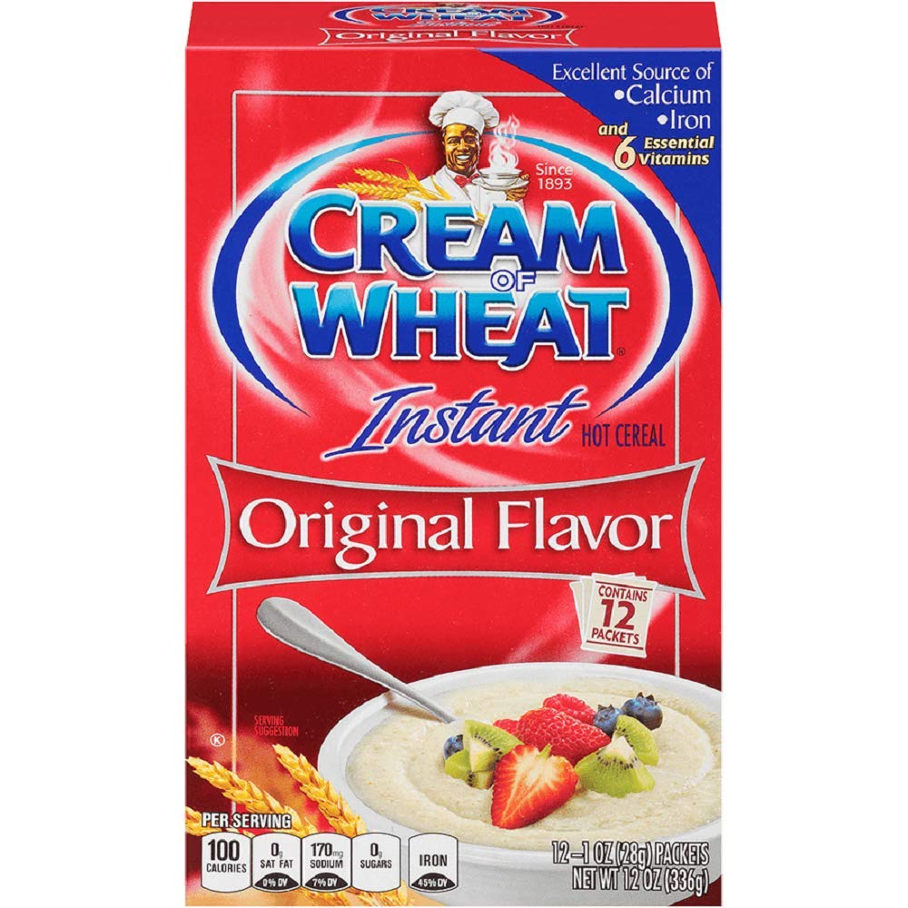 Cream Of Wheat Original, Instant Cereal, 12-Count Units (Pack Of 3)
