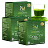 Iam Worldwide Amazing Pure Organic Barley Powdered Drink Mix - 3 Boxes