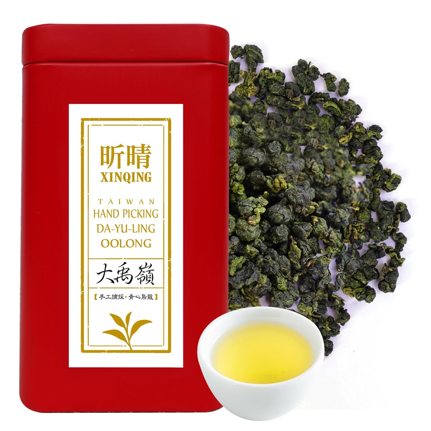 Xin Qing Dayuling Oolong Tea Dayuling Tea Taiwan Mountain Oolong Te Taiwan Gaoshan Ulong Tea Taiwanese Oolong Tea Loose Oolong T