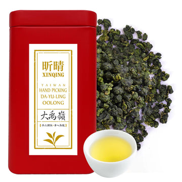 Xin Qing Dayuling Oolong Tea Dayuling Tea Taiwan Mountain Oolong Te Taiwan Gaoshan Ulong Tea Taiwanese Oolong Tea Loose Oolong T