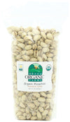 Braga Organic Farms 2 Pound Bag of Roasted/Salted Pistachios Inshell