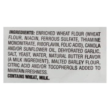 Chatham Village Croutons, Garlic & Butter Flavored, 5-Ounce Bags (Pack Of 12)