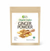 True Organic Ceylon Ginger Powder 1 Pound Bulk Bag Certified Organic Usda & Kosher Certified Non-Gmo Organic Ginger Powder Groun