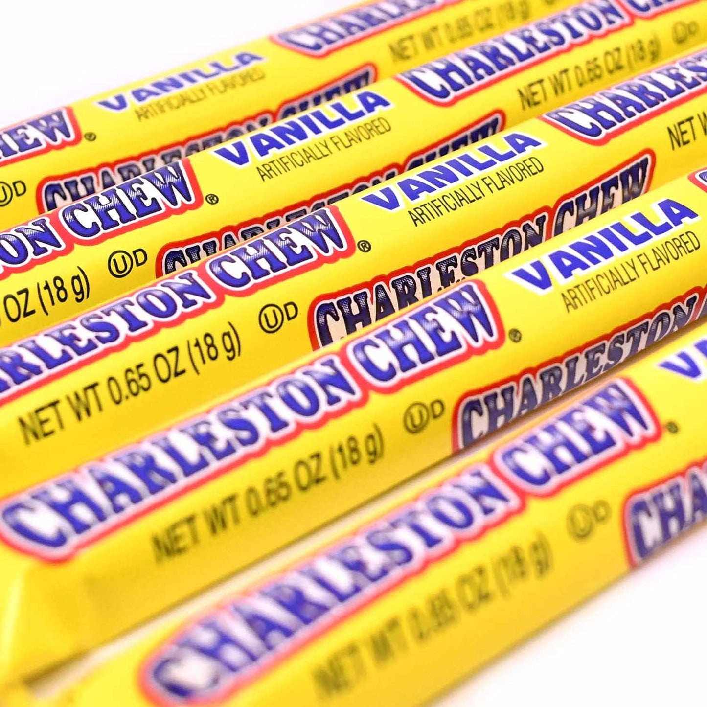Charleston Chew .65 Oz. Bars, Vanilla, 36-Count Box