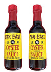 Far East Oyster Flavored Sauce, Two 5 Ounce Bottles of Asian Oyster Sauce, Delicious Asian Sauce (5 Ounce Bottle, 2-pack), Brown