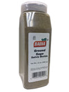 12 Oz Bottle Sage Ground Powder/Salvia Molida En Polvo Kosher