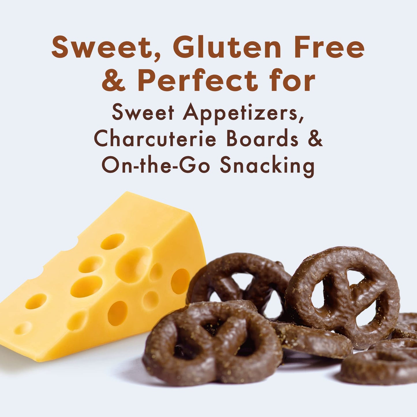 Glutino Chocolate Fudge Covered Pretzels, 5.5 Ounce (Pack Of 1)