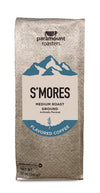 Paramount Roasters, S'Mores Flavored Ground Coffee, 1-12 Ounce Bag Medium Roast (Paramount Coffee Company)