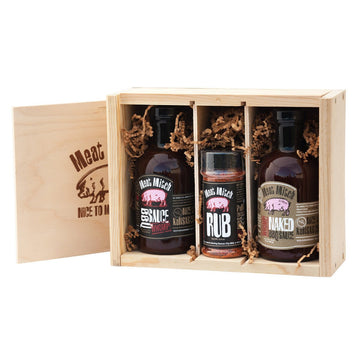 Bbq Sauce Nkd Whomp 21Oz (Pack Of 6)