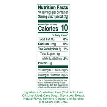 True Lime Limeade, 10 Count (Pack of 12)