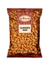 AIVA, Natural Whole Raw Almonds, Unsalted, No Shell - 5 lb, Grown in the USA, Raw Whole Almonds with Skin