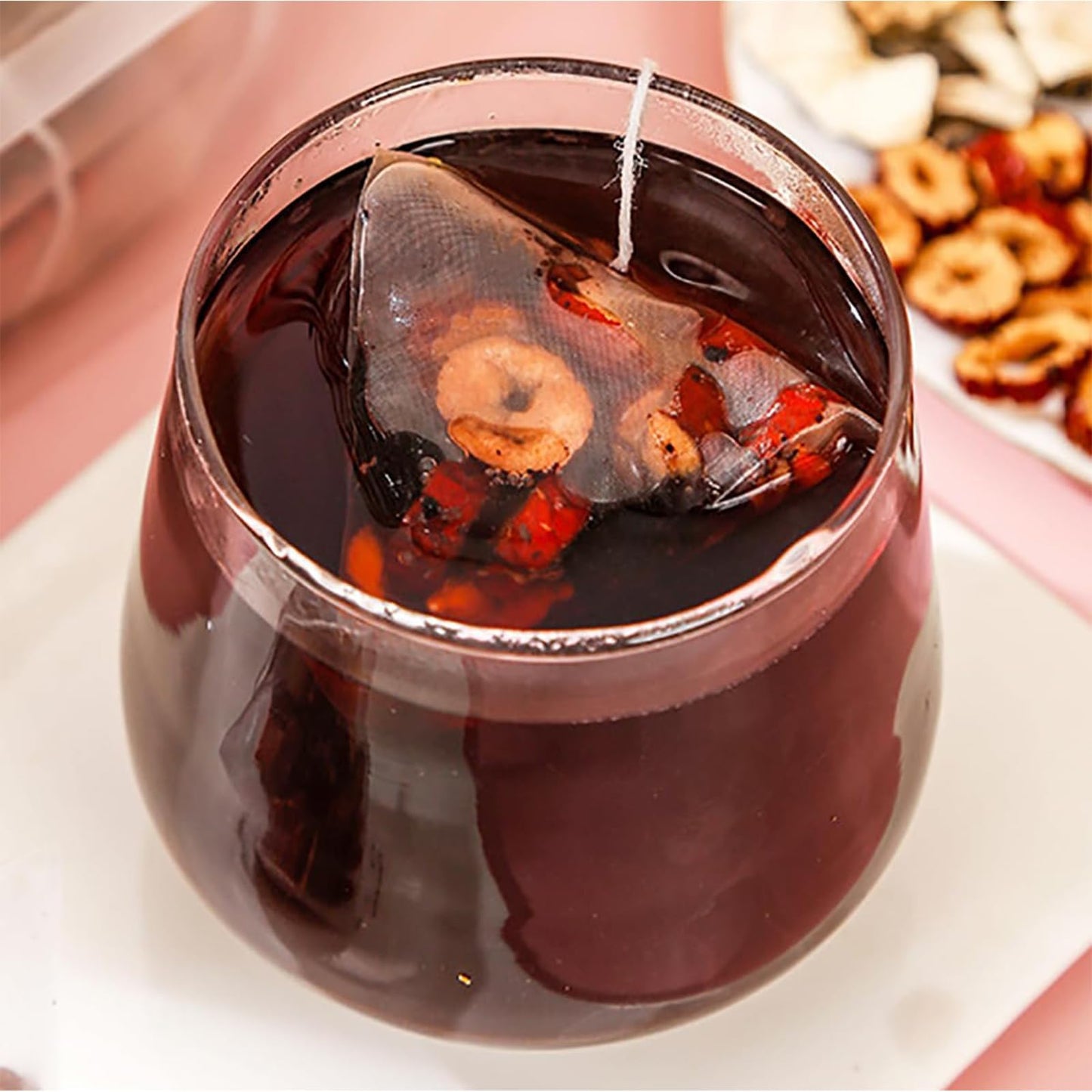 Ginseng Five Treasure Tea - Kidney Tea Formula Ginseng Six, Organic Kidney Cleanse Chinese Natural Herbal For Men Women, The Par