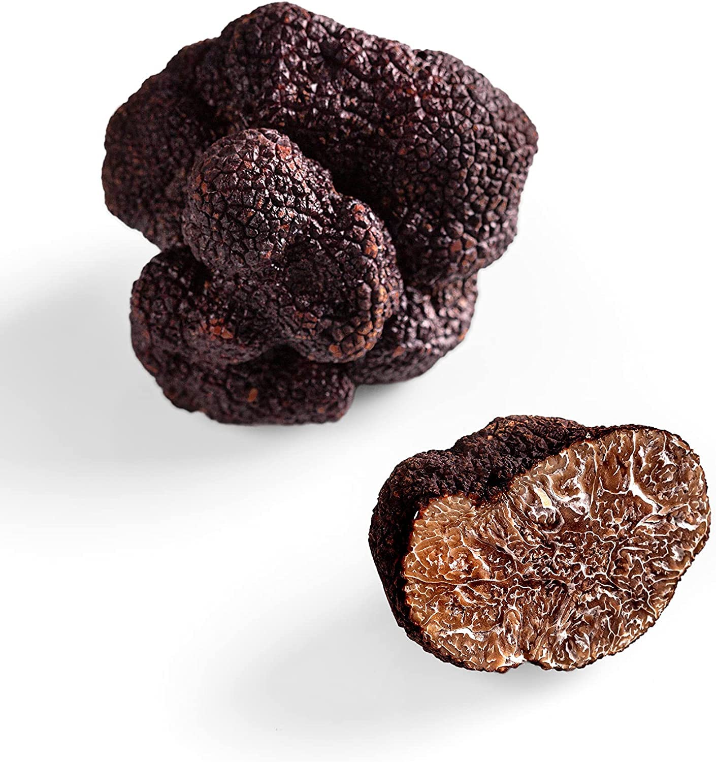 La Rustichella - Black Sliced Truffle - 100% Made In Italy | Vegan, Gluten-Free, Cholesterol-Free (3.17 Oz (90 Gr))