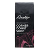 Brooklyn Beans Corner Donut Shop 100% Arabica Craft Roasted Ground Coffee, Medium Roast, 12 Ounce Bag