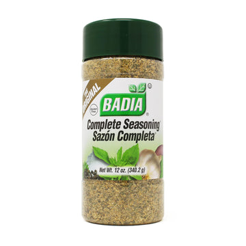Badia Complete Seasoning, 12 Oz - All-Purpose Spice Blend For Cooking, Grilling & Marinades Perfect Flavor Enhancer