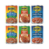Bush's Best Baked Beans, Pinto Power Variety Pack, 2 Southwest Zest Pinto Beans (15oz), 2 Mild Chili Pinto Beans (16oz), 2 Origi