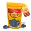 OZARK NUT ROASTERS, Chocolate Coated Blueberries, Chocolate-Flavored Snack Nuts, World-Class Gourmet Candied Peanuts, Resealable