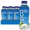 Zico 100% Coconut Water, NO added Sugar, Refreshingly Delicious, Hydration with Electrolytes, 16.9 Fl Oz (Pack of 12)