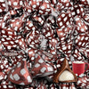 Kisses Bulk Candys, Milk Chocolate With Marshmallow Flavored Creme Candy, Hot Cocoa Candy, Bulk Bag, Romantic Gift, Individually