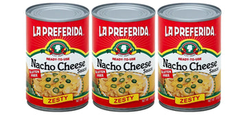 La Preferida Nacho Cheese Sauce, 15 Ounce (Pack of 3)