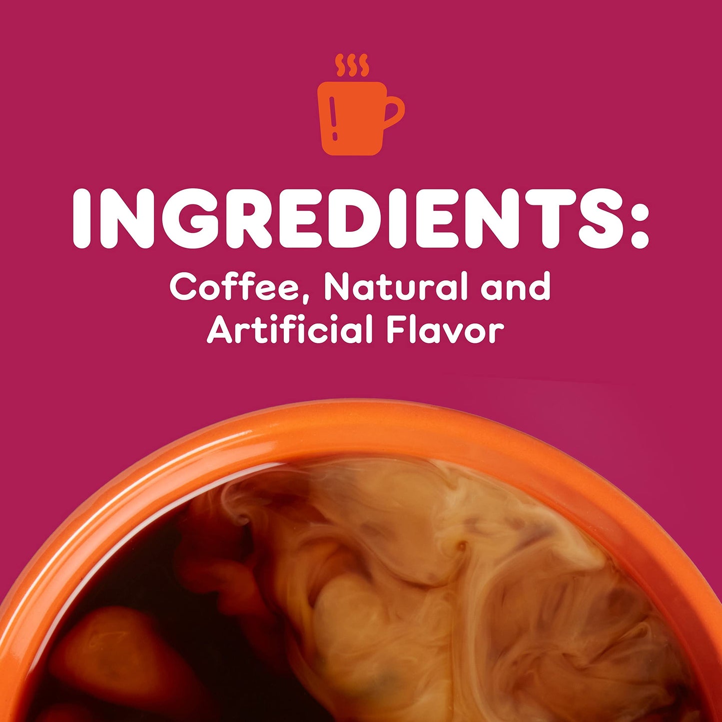 Dunkin' Candy'D Almond Dark Roast Flavored Coffee, 60 Keurig K-Cup Pods