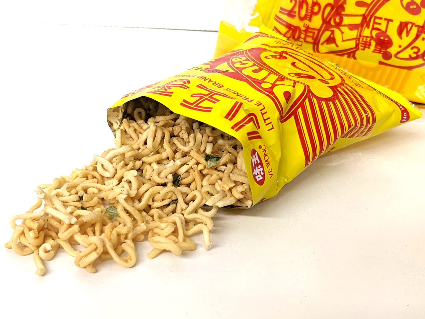 Ve Wong Little Prince Brand Snack Noodles 10.50Oz(20 Small Bags)(Pack Of 2) By Dragonmall