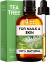 Kukka Australian Tea Tree Oil For Skin, Face & Toenails - 100% Natural Melaleuca Tea Tree Essential Oil For Piercings, Scalp & H