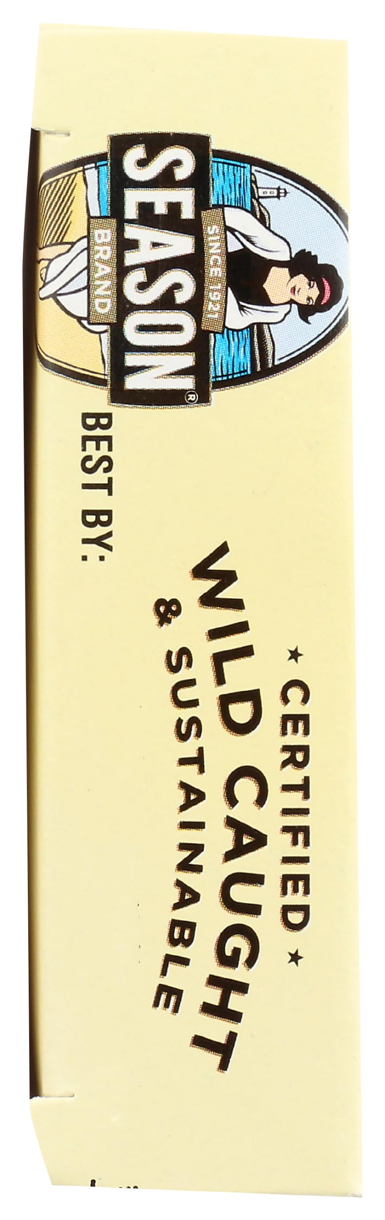 SEASONS SARDINE CLUN SKNL & BNLS OIL 3.75OZ