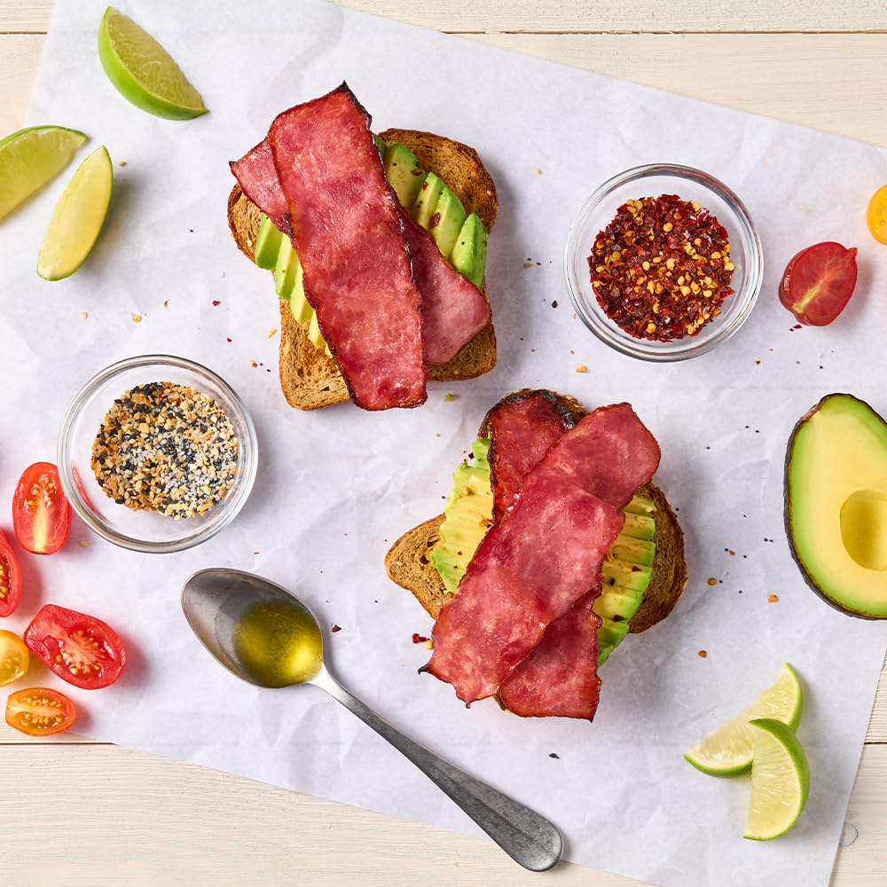 Godshall'S 8Oz Organic Turkey Bacon, 6Pk