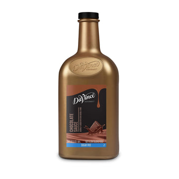 DaVinci Gourmet Sugar Free Chocolate Sauce, 64 Fluid Ounce (Pack of 1)