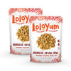Loloyum Furikake Seaweed Snack Mix (Japanese Seven Spice, 6Oz X 2 Packs)