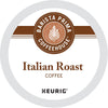 Barista Prima Italian Roast Coffee, Keurig K-Cup Pods, Dark Roast, 96/Carton (66149)