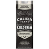 Califia Farms - Unsweetened Cold Brew Coffee Concentrate, 32 Oz, 100% Arabica, Shelf Stable, Plant Based, Vegan, Gluten Free, No