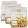 Care Free Kitchen Plain 3-Pack (8 oz. Bags) Rotini Keto Pasta Noodles, 20g High Protein, Low Carb 2g Net Carbs, 26g High Fiber