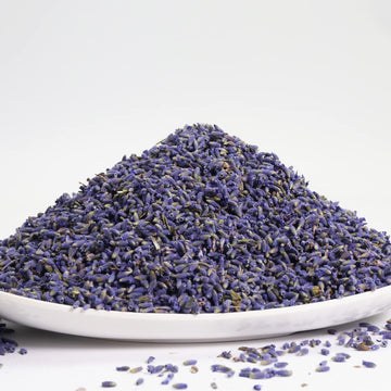 Jarteela - Dried Lavender Flowers - 3.53Oz/100G - Premium Natural Food-Grade Edible Flowers - Culinary Lavender Buds - Non-Gmo -