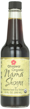 ???????? Nama Shoyu Soy Sauce, Unpasteurized, Rich Probiotics - 10 Fl Oz Bottle