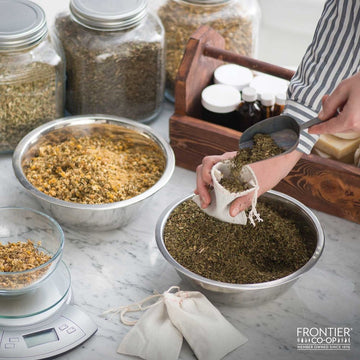 Frontier Herb Organic German Whole Chamomile Flower, 16 Ounce -- 3 per case3