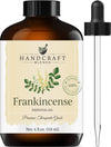Handcraft Frankincense Essential Oil - 100% Pure & Natural - Premium Therapeutic Grade With Premium Glass Dropper - Huge 4 Fl. O
