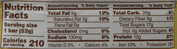 Rxbar Protein Bar, Banana Chocolate Walnut, 1.83 Oz