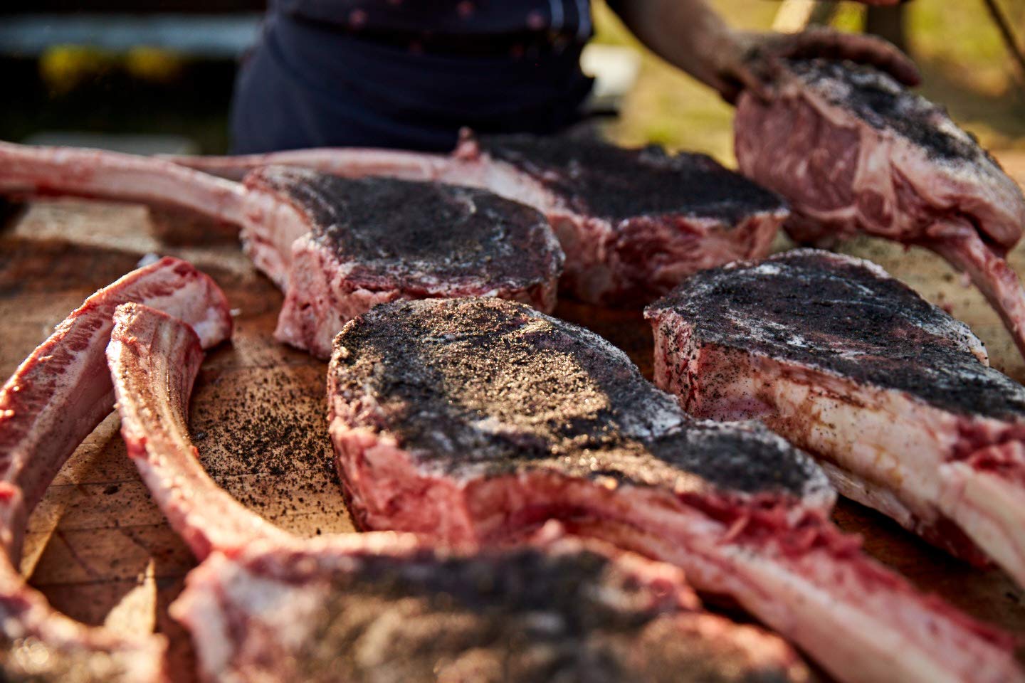 Hardcore Carnivore Black: Charcoal Seasoning For Steak, Beef And Bbq (Large Shaker)