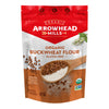Arrowhead Mills Organic Buckwheat Flour Bag, Gluten Free, 1.37 Pound (Pack of 6)