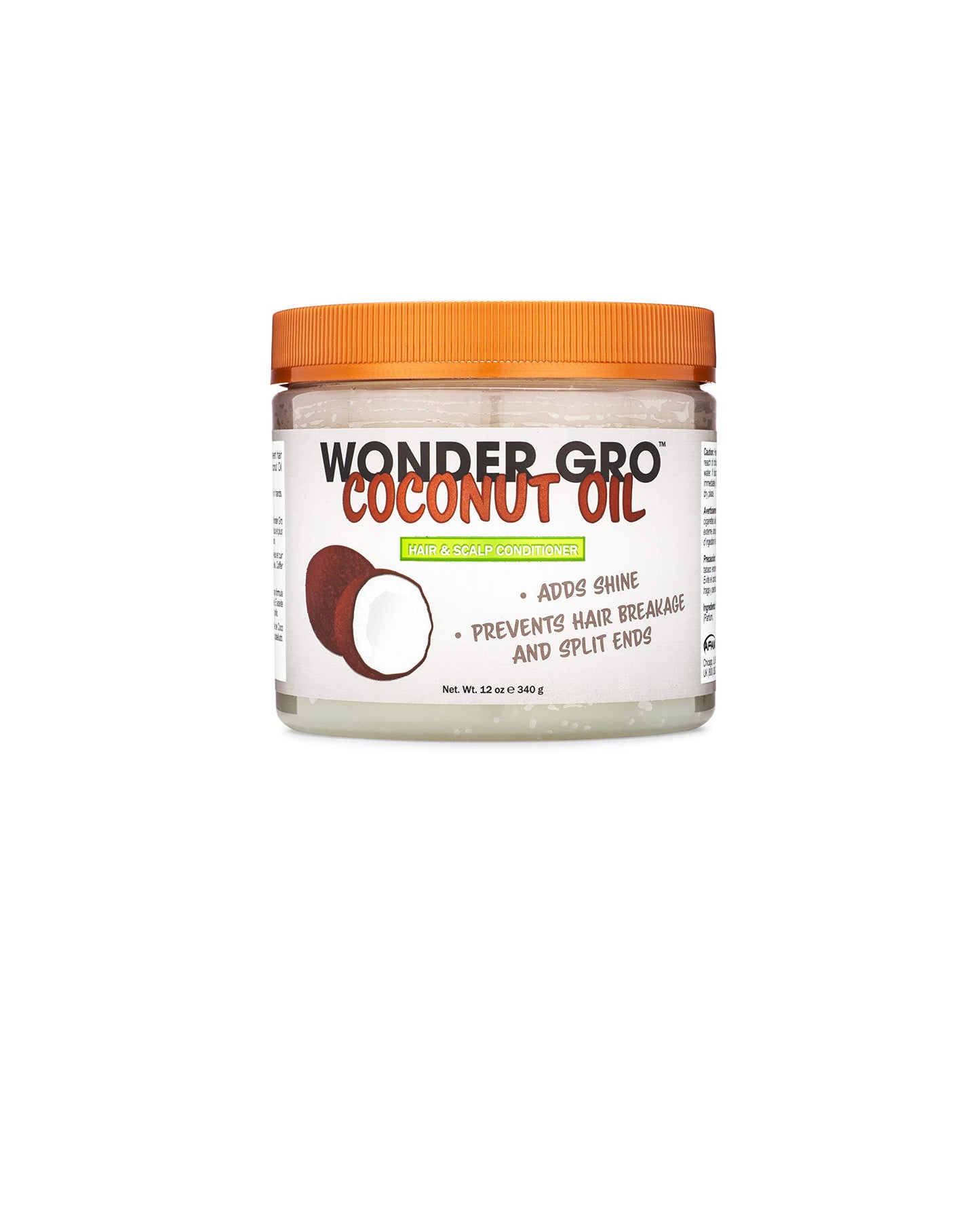 Wonder Gro Coconut Oil Hair & Scalp Conditioner